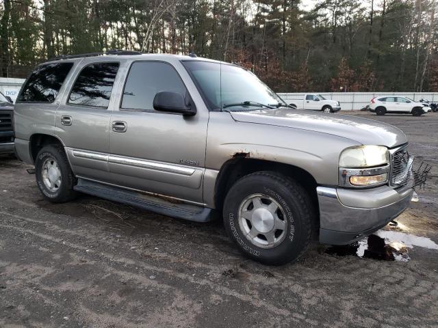 1GKEK13T63J164416 - 2003 GMC YUKON GRAY photo 4