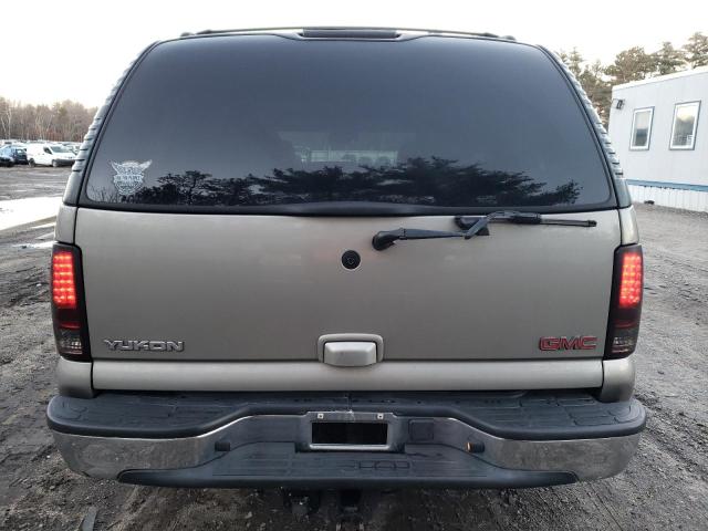 1GKEK13T63J164416 - 2003 GMC YUKON GRAY photo 6