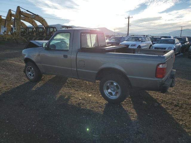 1FTYR10D54PA48401 - 2004 FORD RANGER TAN photo 2