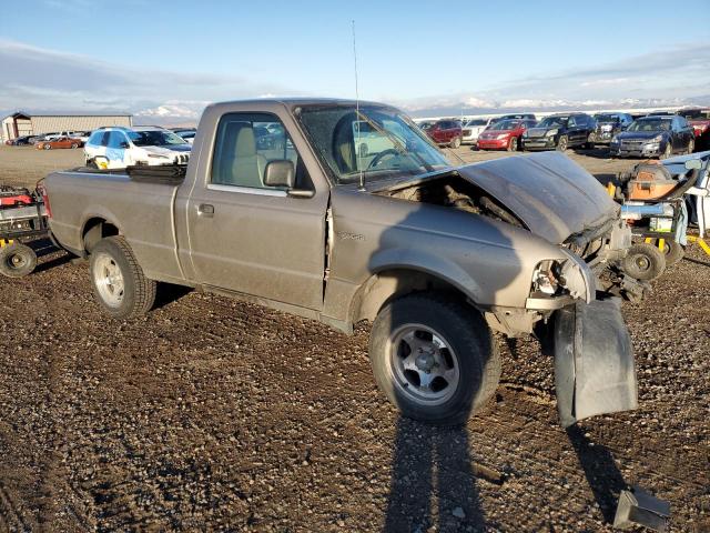 1FTYR10D54PA48401 - 2004 FORD RANGER TAN photo 4
