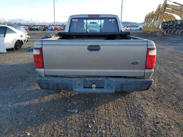1FTYR10D54PA48401 - 2004 FORD RANGER TAN photo 6