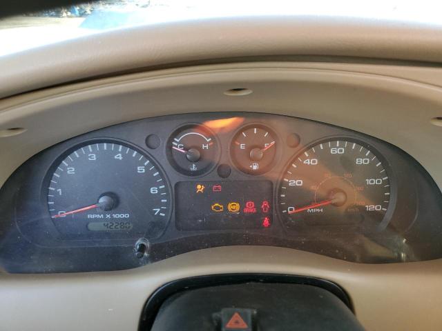 1FTYR10D54PA48401 - 2004 FORD RANGER TAN photo 9