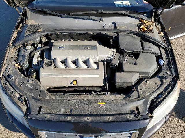 YV1AR852291098615 - 2009 VOLVO S80 V8 SILVER photo 11