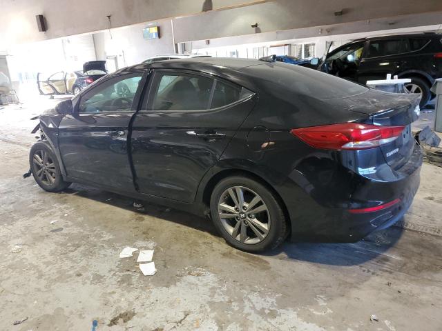 5NPD84LF6HH022391 - 2017 HYUNDAI ELANTRA SE BLACK photo 2