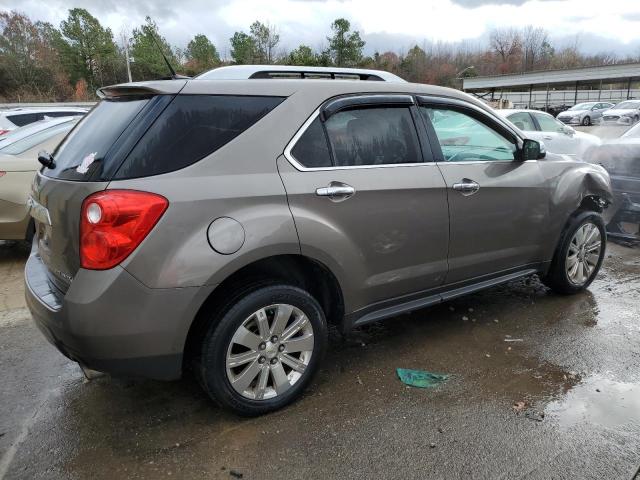 2CNFLPE55B6319009 - 2011 CHEVROLET EQUINOX LT TAN photo 3