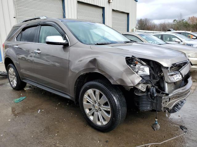 2CNFLPE55B6319009 - 2011 CHEVROLET EQUINOX LT TAN photo 4