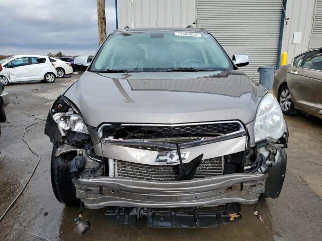 2CNFLPE55B6319009 - 2011 CHEVROLET EQUINOX LT TAN photo 5