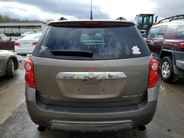 2CNFLPE55B6319009 - 2011 CHEVROLET EQUINOX LT TAN photo 6