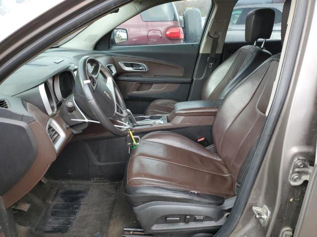 2CNFLPE55B6319009 - 2011 CHEVROLET EQUINOX LT TAN photo 7