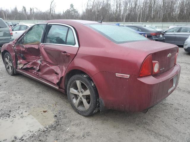 1G1ZJ57B98F210350 - 2008 CHEVROLET MALIBU 2LT RED photo 2