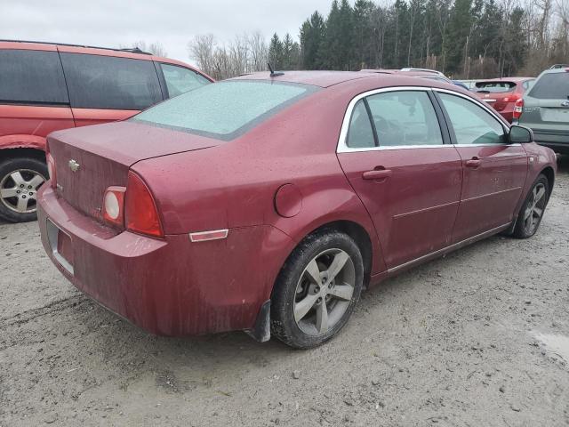 1G1ZJ57B98F210350 - 2008 CHEVROLET MALIBU 2LT RED photo 3