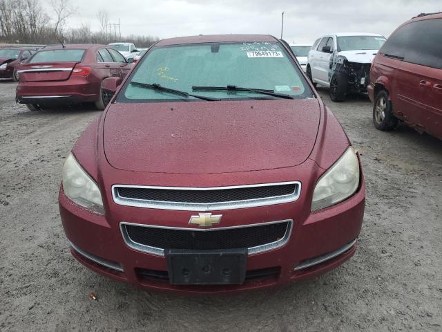 1G1ZJ57B98F210350 - 2008 CHEVROLET MALIBU 2LT RED photo 5