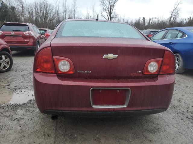 1G1ZJ57B98F210350 - 2008 CHEVROLET MALIBU 2LT RED photo 6