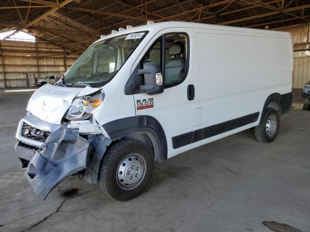 3C6TRVAG4KE540822 - 2019 RAM PROMASTER 1500 STANDARD Սպիտակ լուսանկար 1