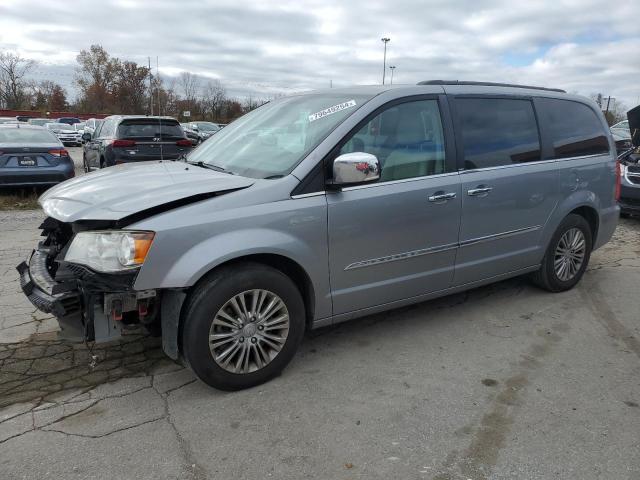 2C4RC1CG1ER107469 - 2014 CHRYSLER TOWN & COU TOURING L SILVER photo 1