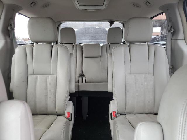 2C4RC1CG1ER107469 - 2014 CHRYSLER TOWN & COU TOURING L SILVER photo 10