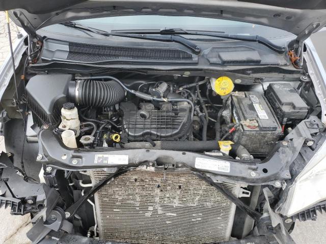 2C4RC1CG1ER107469 - 2014 CHRYSLER TOWN & COU TOURING L SILVER photo 12