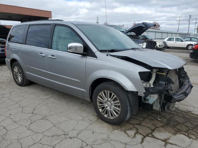 2C4RC1CG1ER107469 - 2014 CHRYSLER TOWN & COU TOURING L SILVER photo 4