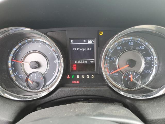 2C4RC1CG1ER107469 - 2014 CHRYSLER TOWN & COU TOURING L SILVER photo 9