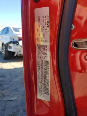 3C4PDCAB4JT532957 - 2018 DODGE JOURNEY SE RED photo 13