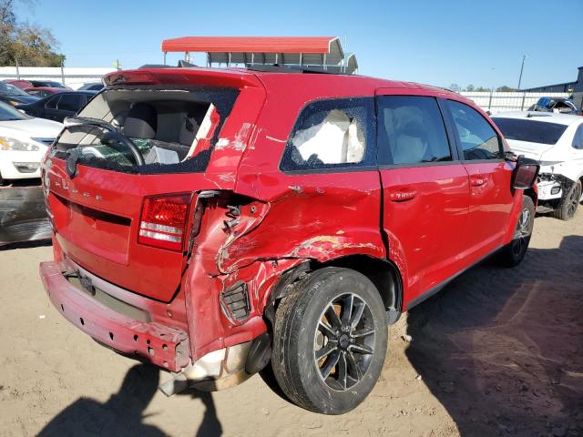 3C4PDCAB4JT532957 - 2018 DODGE JOURNEY SE RED photo 3