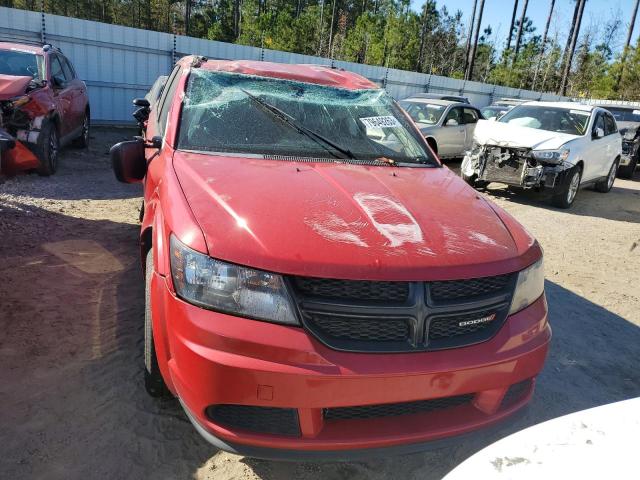 3C4PDCAB4JT532957 - 2018 DODGE JOURNEY SE RED photo 5