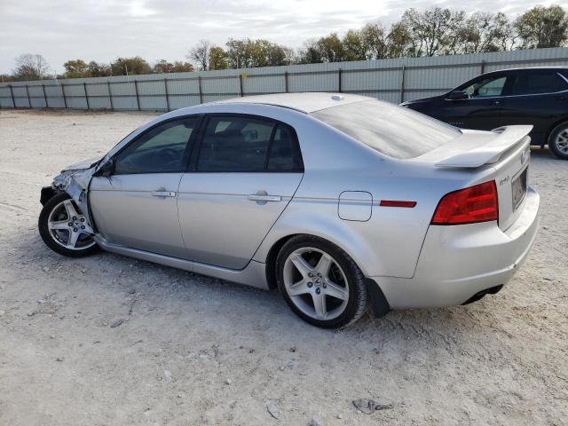 19UUA66216A021549 - 2006 ACURA 3.2TL SILVER photo 2