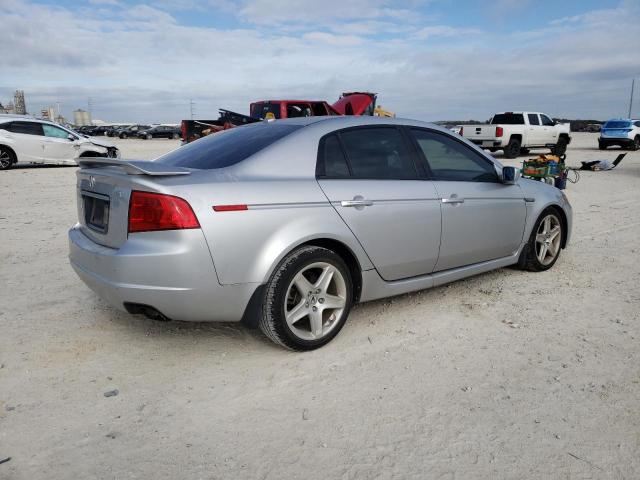 19UUA66216A021549 - 2006 ACURA 3.2TL SILVER photo 3