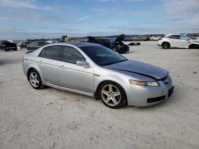 19UUA66216A021549 - 2006 ACURA 3.2TL SILVER photo 4