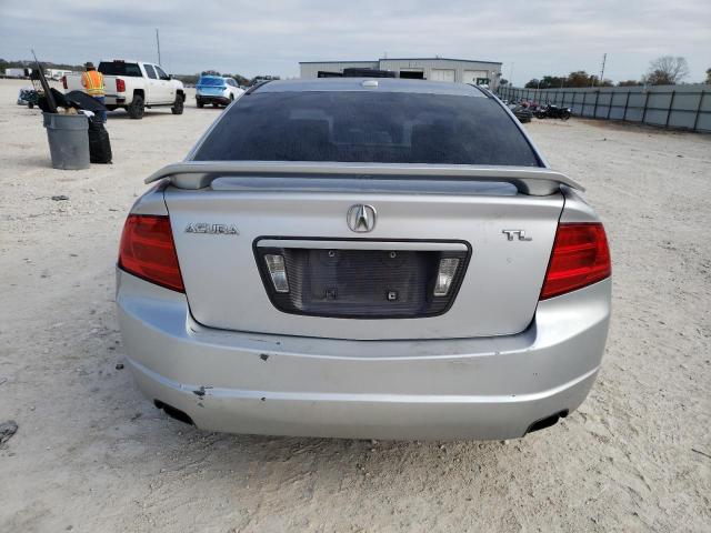 19UUA66216A021549 - 2006 ACURA 3.2TL SILVER photo 6