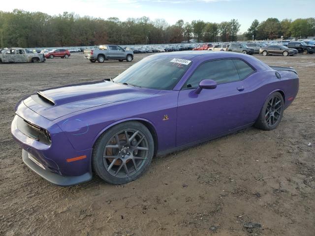 2C3CDZFJ6GH193366 - 2016 DODGE CHALLENGER R/T SCAT PACK PURPLE photo 1