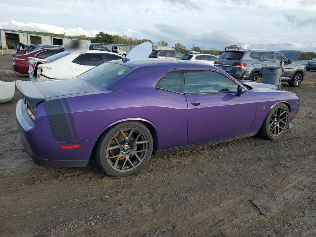 2C3CDZFJ6GH193366 - 2016 DODGE CHALLENGER R/T SCAT PACK PURPLE photo 3