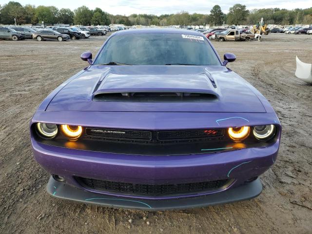 2C3CDZFJ6GH193366 - 2016 DODGE CHALLENGER R/T SCAT PACK PURPLE photo 5