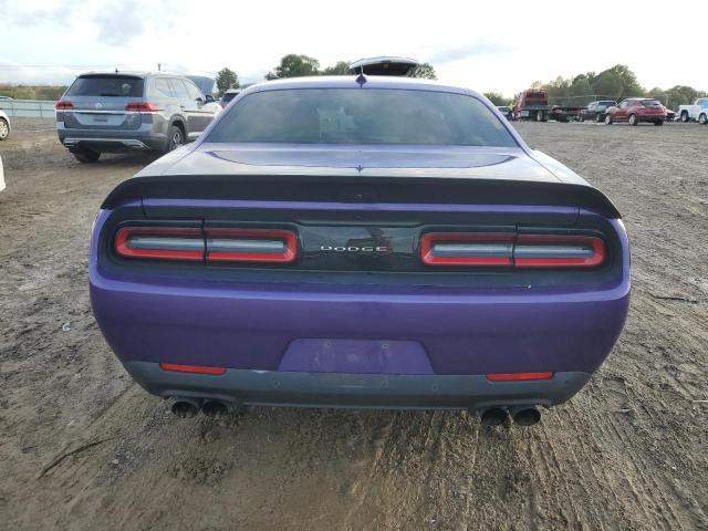 2C3CDZFJ6GH193366 - 2016 DODGE CHALLENGER R/T SCAT PACK PURPLE photo 6