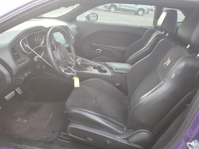 2C3CDZFJ6GH193366 - 2016 DODGE CHALLENGER R/T SCAT PACK PURPLE photo 7