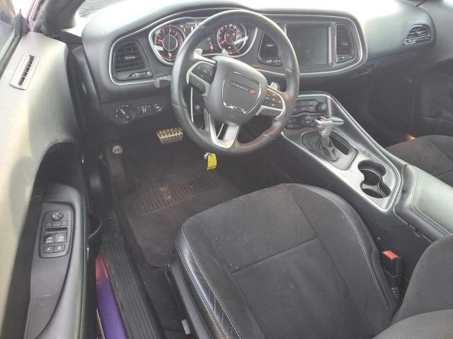 2C3CDZFJ6GH193366 - 2016 DODGE CHALLENGER R/T SCAT PACK PURPLE photo 8