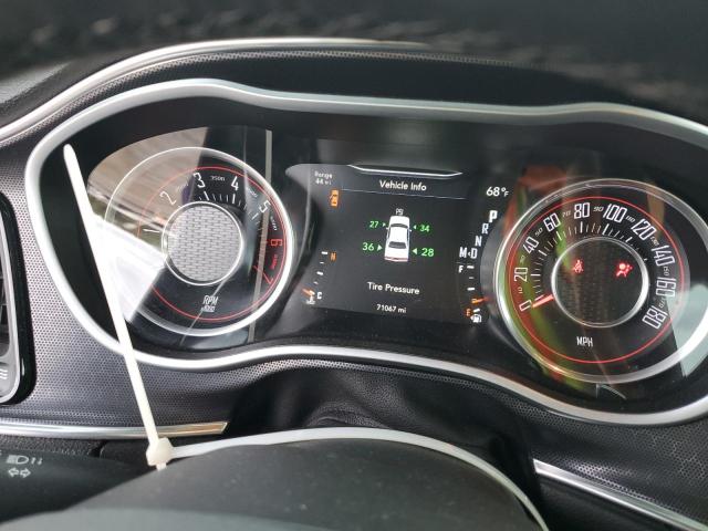 2C3CDZFJ6GH193366 - 2016 DODGE CHALLENGER R/T SCAT PACK PURPLE photo 9