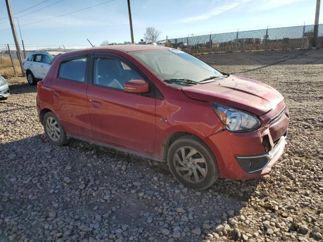 ML32A4HJ7HH020532 - 2017 MITSUBISHI MIRAGE SE RED photo 4