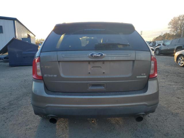 2FMDK3J95CBA56346 - 2012 FORD EDGE SEL GOLD photo 6