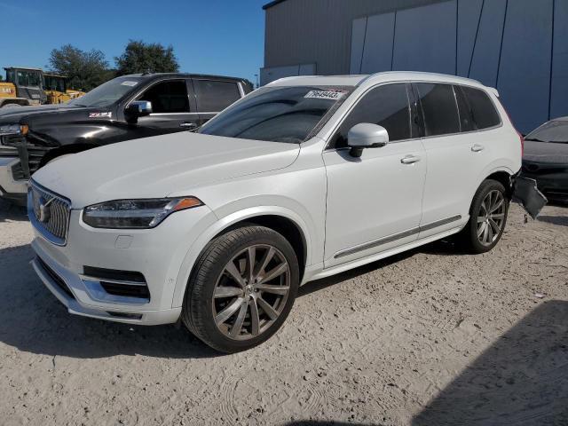 YV4A22PL6M1698184 - 2021 VOLVO XC90 T6 INSCRIPTION WHITE photo 1