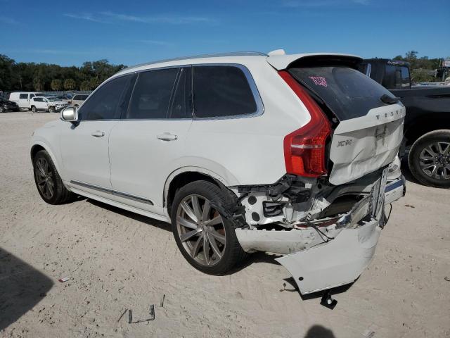 YV4A22PL6M1698184 - 2021 VOLVO XC90 T6 INSCRIPTION WHITE photo 2