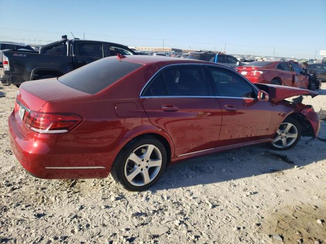 WDDHF5KB0GB200961 - 2016 MERCEDES-BENZ E 350 RED photo 3