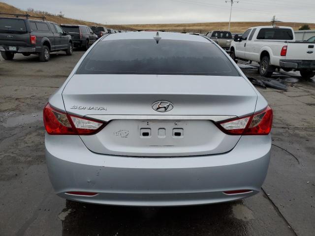 5NPEB4AC4DH522686 - 2013 HYUNDAI SONATA GLS SILVER photo 6