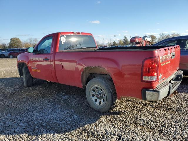 1GTN1TE08BZ286725 - 2011 GMC SIERRA C1500 RED photo 2