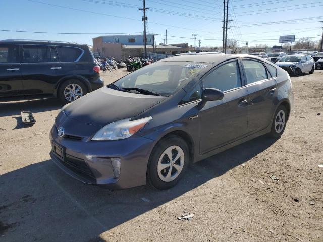 2012 TOYOTA PRIUS, 