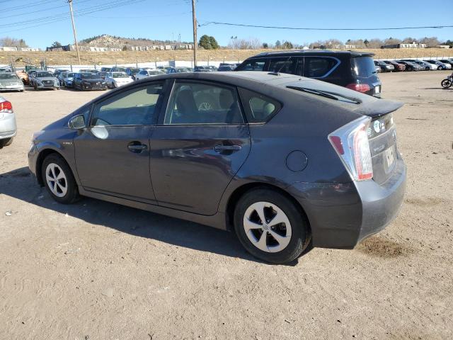 JTDKN3DU3C1567200 - 2012 TOYOTA PRIUS GRAY photo 2