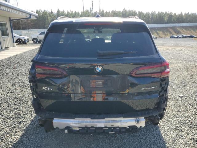 5UXCR6C08P9P99838 - 2023 BMW X5 XDRIVE40I BLACK photo 6