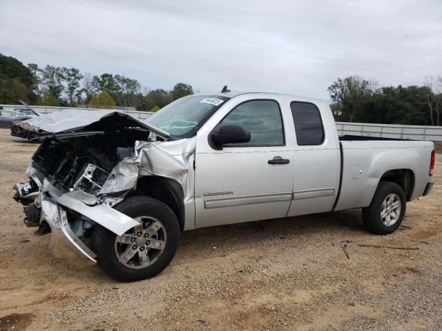 1GTR1VE03BZ172015 - 2011 GMC SIERRA C1500 SLE SILVER photo 1