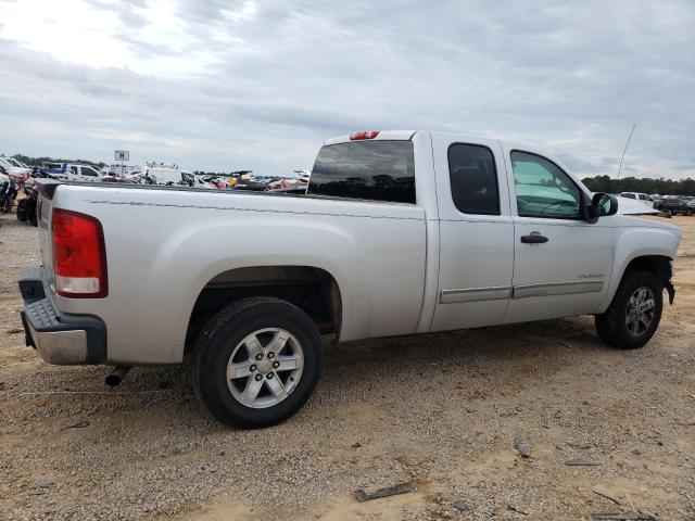 1GTR1VE03BZ172015 - 2011 GMC SIERRA C1500 SLE SILVER photo 3