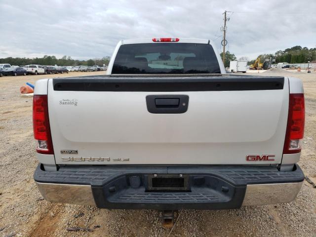 1GTR1VE03BZ172015 - 2011 GMC SIERRA C1500 SLE SILVER photo 6